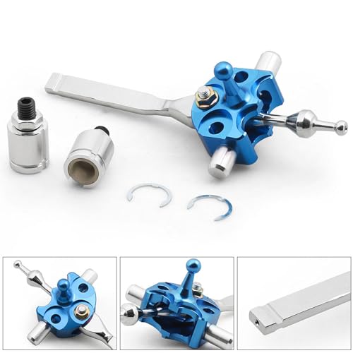 Dyno Racing Short Shifter Kit for Porsche 911 (996/997), Boxster (986/987), Cayman - 40% Throw Reduction, High-Strength Steel Motorsport Grade Gear Shifter