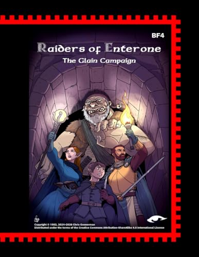 Raiders of Enterone: The Glain Campaign