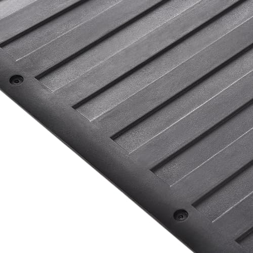 CNNELL Truck Bed Tailgate Mat, Pickup Tailgate Protector Pad, Rubber Truck Tailgate Mats, 60" L x 19.5" W - style: 60" L x 19.5" W Truck Tailgate Mats