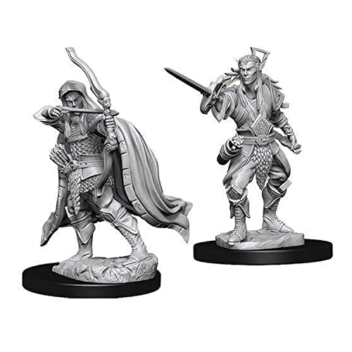 D&D Nolzur's Marvelous Miniatures - Male Elf Rogue