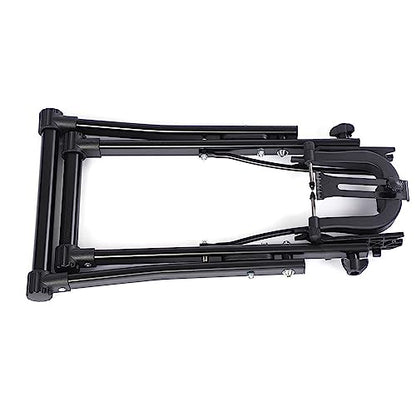 Haofy Bicycle Wheel Truing Stand Aluminum Alloy 25 27 Inch Adjustable Wheel Alignment Tool Foldable Frame for Home Garage Bike Repair Shop and Race Event Use