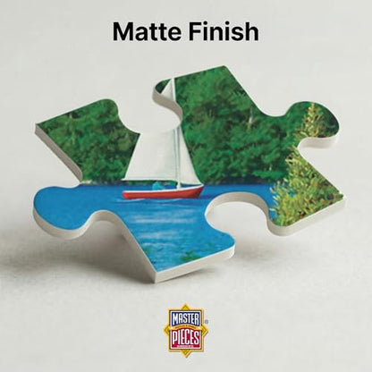 Masterpieces 300 Piece EZ Grip Jigsaw Puzzle - Lakeside Memories - 18"x24" - size: 300 Piece