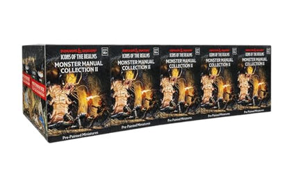 WizKids Dungeons & Dragons: Icons of The Realms: Monster Manual Collection 2 Booster Brick (10 Boosters)