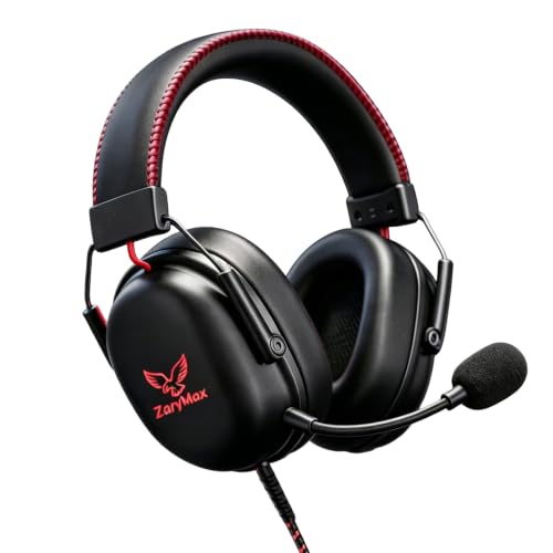 Wired Gaming Headset,Removable Mic,USB-C,3.5mm Audio Jack