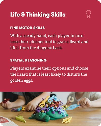 SimplyFun Dreaming Dragon - A Game for Kids Based on Steady Hands, Concentration, and A Little Luck - 2 to 4 Players - Kids Game Ages 6 & Up - style: Dreaming Dragon