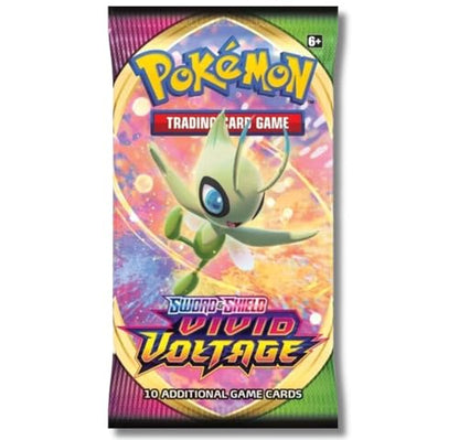 POKEMON SAS4 VIVID VOLTAGE BOOSTER PACK