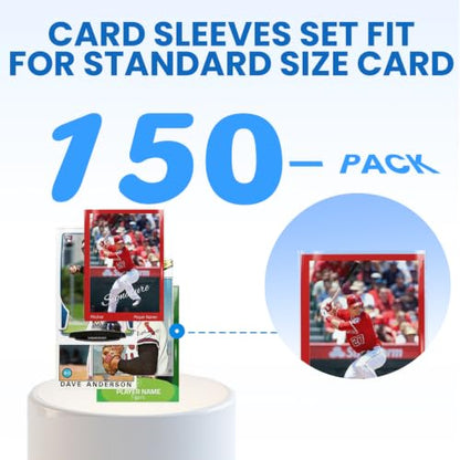 3-pack Toploader Trading Card Storage Box, 3 Row 2400 Count Bulk Card Box,Cardboard Storage Boxes for Basketball/MTG/TCG/Sports/Game Cards Organizer and Collection - style: 3pack