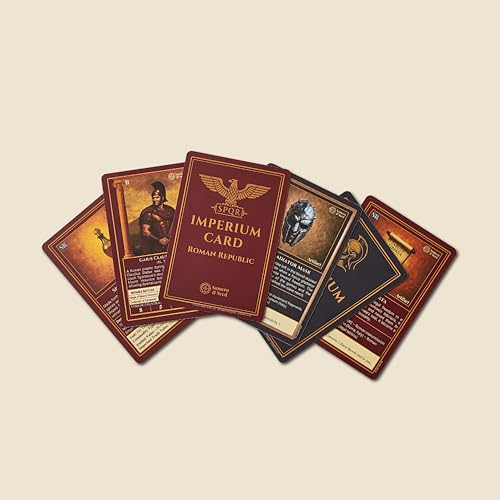 Sumeru & Seed Imperium Cards – Historical Strategy Card System – The Third Servile War Core Set – Spartacus Revolt – Sandbox Tabletop Experience - style: Edition II Core Set - The Third Servile War