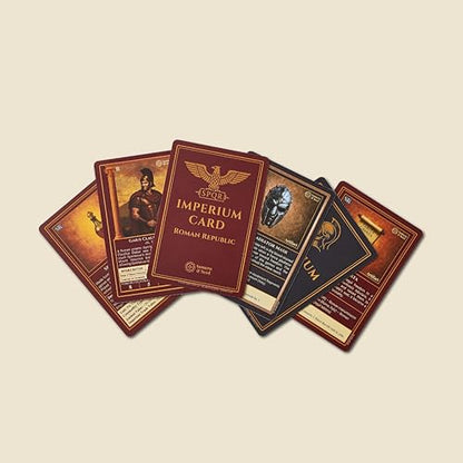Sumeru & Seed Imperium Cards – Historical Strategy Card System – The Third Servile War Core Set – Spartacus Revolt – Sandbox Tabletop Experience - style: Edition II Core Set - The Third Servile War