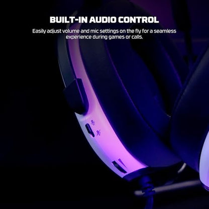 FANTECH Carbon MH92 Multi-Platform Gaming Headset with Noise Cancelling Microphone, 3.5mm Wired, Adjustable Steel Headband for PC, PS4, PS5, Switch, Xbox - Carbon Noise Reduction Technology