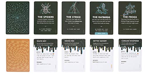 Stellar Factory Ravine Expansion The Spirits, Up to 9 Players | Adds a competitive mode: one player vs. the rest | 4 new card types: Wreckage, Madness, Forage & Night | requires base game