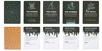 Stellar Factory Ravine Expansion The Spirits, Up to 9 Players | Adds a competitive mode: one player vs. the rest | 4 new card types: Wreckage, Madness, Forage & Night | requires base game