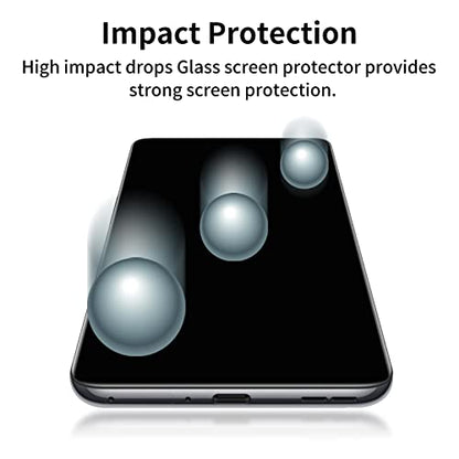 4 Pack Glass Screen Protector Compatible for Motorola Moto G Stylus (2020) / XT2043 [9H Hardness]-HD Screen Tempered Glass, Scratch Resistant,Easy Install [Case Friendly] - size: Moto G Stylus (2020)