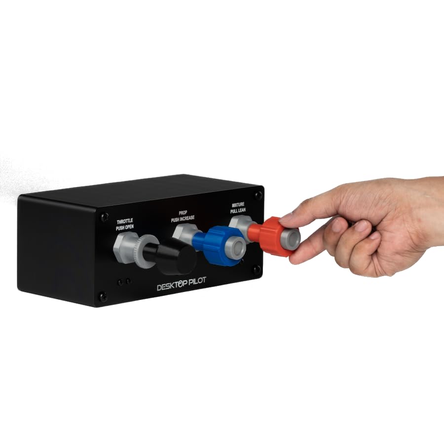 Desktop Pilot - Throttle Box Flight Sim
