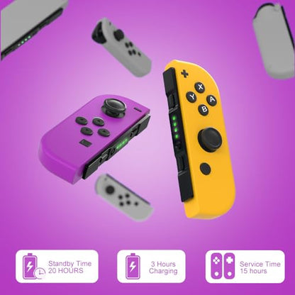 Controller Replacement for Switch Controller,Switch Controllers Support Dual Vibration/Wake-up/Motion(POA)