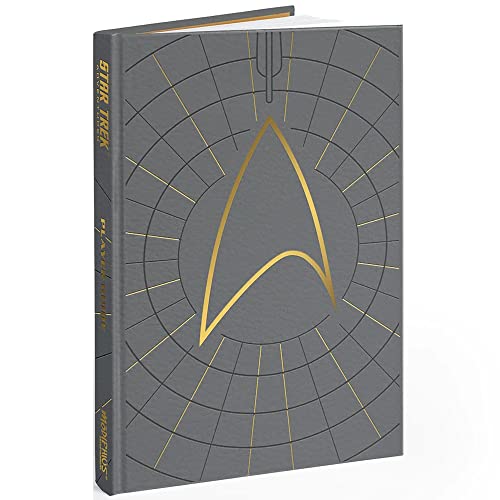 Modiphius Entertainment Ltd Star Trek Adventures: Player's Guide - Expansion to RPG Star Trek Adventures Core Rulebook, Hardcover - style: Player's Guide