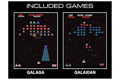 My Arcade Galaga Pocket Player Pro: Retro Portable Games, 2.8" Screen | Galaxian, Classic Arcades, Gifts for Adults - style: Galaga