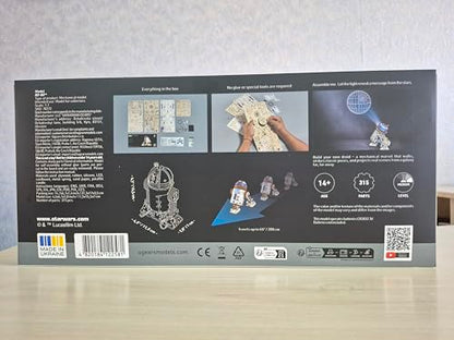 UGEARS Star Wars™ R2-D2™ 3D Wooden Puzzles for Adults - Wooden Model Kits for Adults, 3D Building Puzzle Set Adult Hobby Model Galaxy Puzzle Display Brain Puzzle Craft Kit Hobby Gift for Men and Women