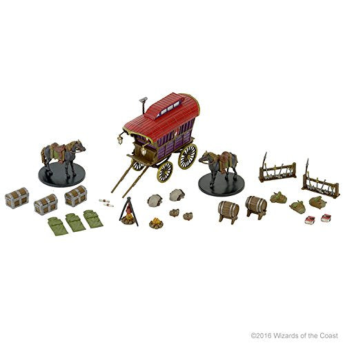 Dungeons & Dragons Icons of The Realms Monster Menagerie 2 Adventurer's Campsite - style: 1 Count