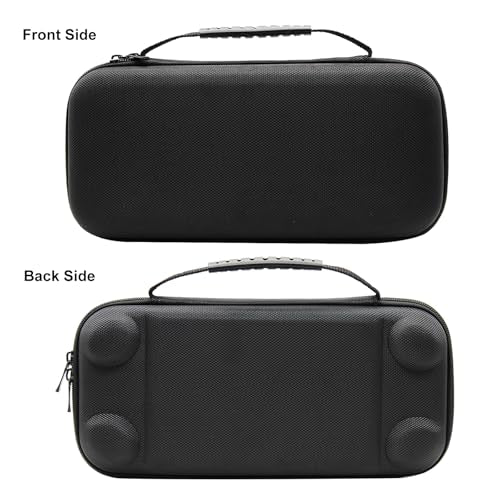 12 in 1 Protection Accessories Kit for Nintendo Switch 2 2025 Model - Carrying Case, Tempered Glass Screen Protector, Crystal Case, Silicone Grip Cover & Thumb Grip Caps | Full Protection Bundle - size: 12 in 1 for Switch 2