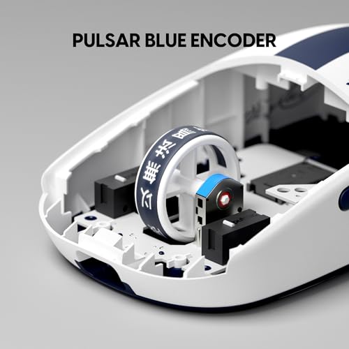 Pulsar Gaming Gears X2 Crazylight Wireless Gaming Mouse, Ultra Lightweight 1.38 oz (39g), Optical Switch, 32000 DPI, 750 IPS, XS-1 Sensor, 8k Compatible (Medium, Bruce Lee 85th Edition) - color: Bruce Lee Edition, size: Medium, style: X2 CrazyLight
