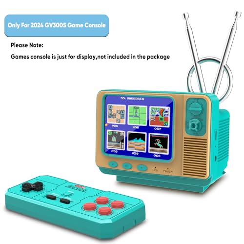EASEGMER Retro Game Controller, Compatible with GV300S Game Console (Blue) - color: Blue