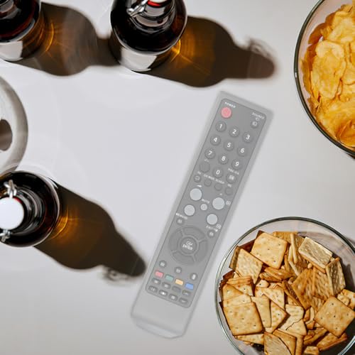 Remote Control Covers Transparent Silicone Dust Protector for Tv and Air Conditioner Remotes Flexible Fit Clear Sleeve