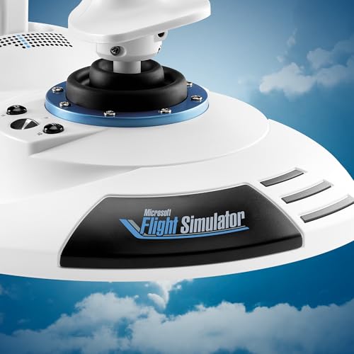 Thrustmaster T.Flight Hotas One Microsoft Flight Simulator Edition - officially licensed Microsoft Flight Simulator on Xbox Series X|S and PC