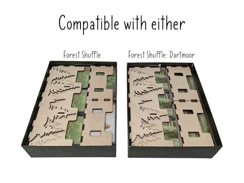 Game Organizer for Forest Shuffle or Forest Shuffle: Dartmoor