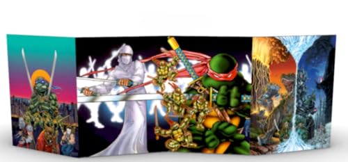 Palladium Books Teenage Mutant Ninja Turtles RPG: Game Master Screen Redux