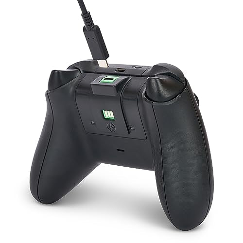 PowerA Play & Charge Kit for Xbox Series X|S and Xbox One - Green - style: Play & Charge Kit