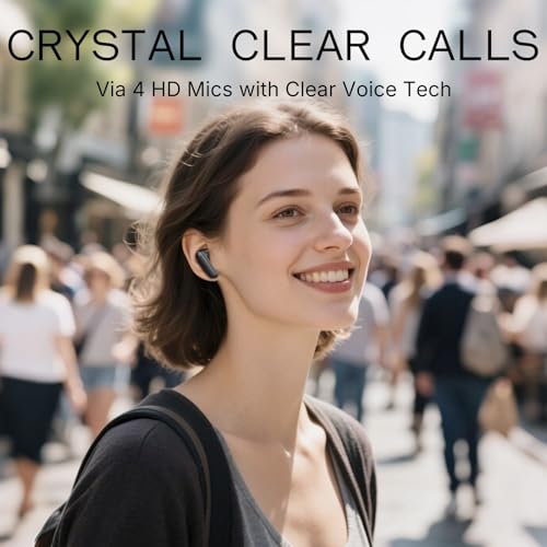 CMF Buds 2a Wireless Earbuds Active Noise Cancelling 42dB Hybrid ANC Bluetooth Headphones, 12.4mm Dynamic Driver for Big Bass, 4 Mic Clear Calls, Sport Ear Buds for iPhone, Android, Dark Grey - color: Dark Grey