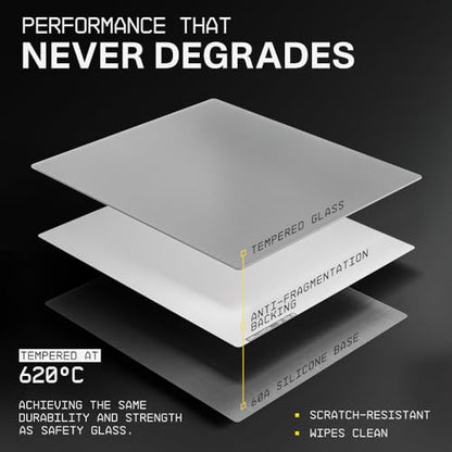 Wallhack 4.0 SkyPAD Glass Gaming Mouse Pad, XL 16.9x19.3 in, White | Professional Esport Mouse Mat With Specialty Surface For Top Speed And Control, Tempered Glasspad With Full Silicone Base - color: SP-004 | White