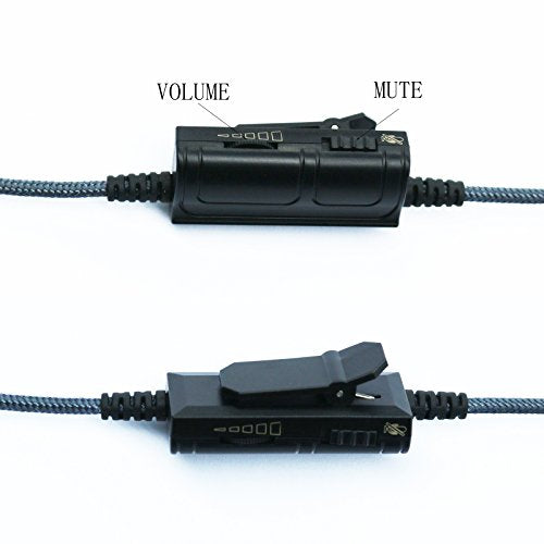 Boom Microphone Cable Compatible with Headphones AKG K240, K240S, K240MK II, Q701, K702, K271s, K271 MKII, Boompro Gaming Mic Compatible with Controller PlayStation PS4 or Xbox One, PC (150CM)