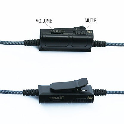 Boom Microphone Cable Compatible with Headphones AKG K240, K240S, K240MK II, Q701, K702, K271s, K271 MKII, Boompro Gaming Mic Compatible with Controller PlayStation PS4 or Xbox One, PC (150CM)