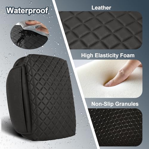 Console Cushion Cover for Toyota Tacoma 4Runner 2024 2025 2026 | SR SR5 Off-Road PreRunner TRD-Sport pro Limited Tacoma Organizer Armrest Storage Box Cover Tacoma Accessories - size: for tacoma 2024 2025