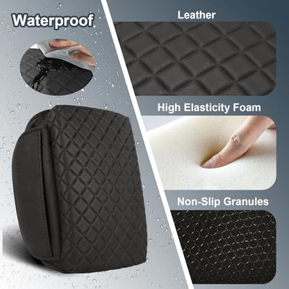 Console Cushion Cover for Toyota Tacoma 4Runner 2024 2025 2026 | SR SR5 Off-Road PreRunner TRD-Sport pro Limited Tacoma Organizer Armrest Storage Box Cover Tacoma Accessories - size: for tacoma 2024 2025