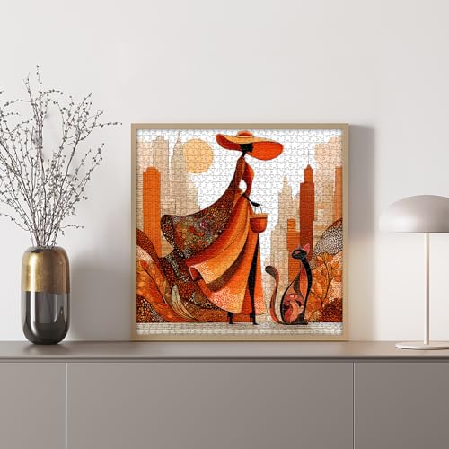 Orange Time Jigsaw Puzzle 1000 Pieces - style: Orange Time Puzzle