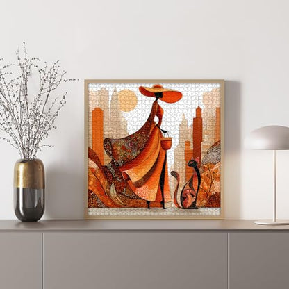 Orange Time Jigsaw Puzzle 1000 Pieces - style: Orange Time Puzzle