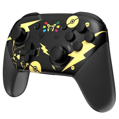 Dritrip Switch Controller, Wireless Pro Controller Compatible with Switch/Switch Lite/Switch OLED, Switch Remote Gamepad with Joystick, Double Vibration, Wake-up and Motion Control