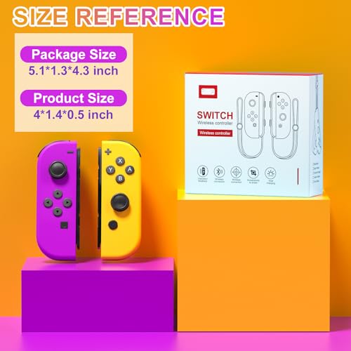 Controller Replacement for Switch Controller,Switch Controllers Support Dual Vibration/Wake-up/Motion(POA)