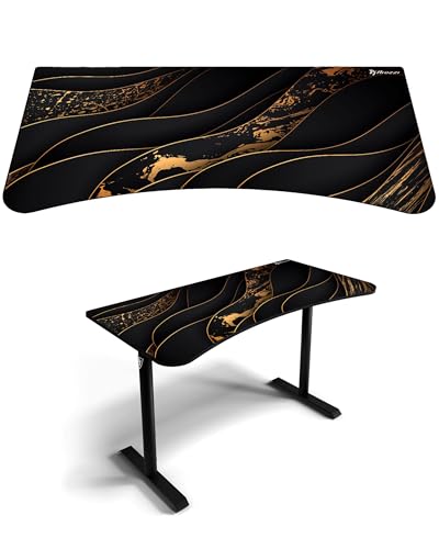 Arozzi Arena Gaming Desk Pad D013 | Full Desk Mouse Pad, Washable Desk Mat, Anti-Slip Rubber Base, Water-Resistant Surface - color: D013