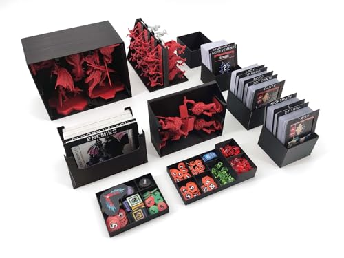 Board Game Insert for Devil May Cry: The Bloody Palace (Supports Base Game) - color: Bright Blue, size: Supports Base Game