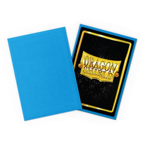 Dragon Shield | Japanese Size Card Matte Sleeves | 60 CT - Smooth & Tough Premium TCG Sleeves - Compatible with Yu-Gi-Oh, Naruto, Cardfight & Vanguard | Sapphire - color: Sapphire Matte