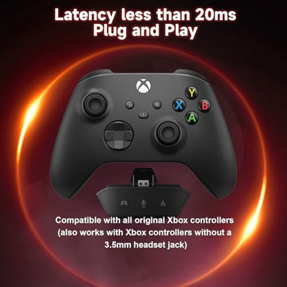 LENISUOLE Wireless Gaming Headset for Xbox, PS5, Mac and PC, Foldable Bluetooth Headset - color: Classic Black