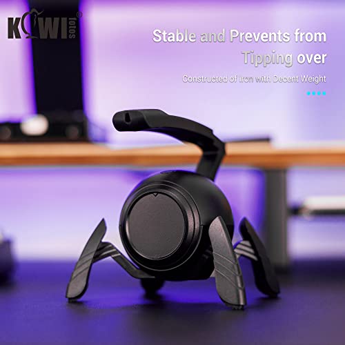 KIWIFOTOS Mouse Bungee Spider Gaming Mouse Bungee Cable Holder Mouse Cord Holder Gaming Mouse Accessory (Sticker Style)