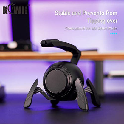 KIWIFOTOS Mouse Bungee Spider Gaming Mouse Bungee Cable Holder Mouse Cord Holder Gaming Mouse Accessory (Sticker Style)