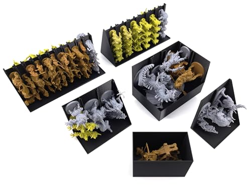 Board Game Insert for Zombicide: Green Horde - color: Bright Brown