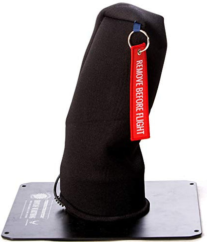 MEZA MOUNT-Dust Covers Compatible with Thrustmaster HOTAS Warthog joystick and throttle