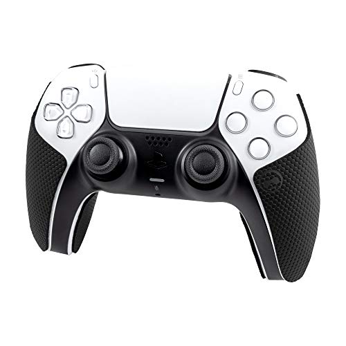 KontrolFreek Performance Grips for PlayStation 5 (PS5) Controller (Nightfall Black) - color: Nightfall Black
